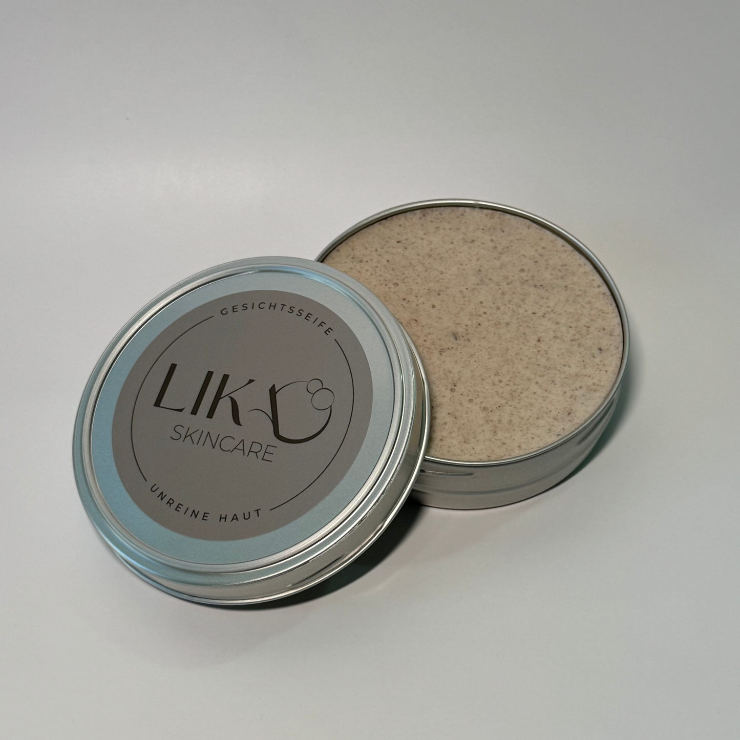 Gesichtsseife "unreine Haut" 160g Dose