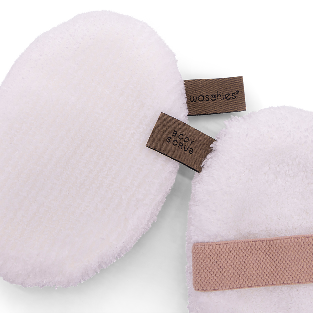 waschies® Body Scrub & Clean – 2er Set