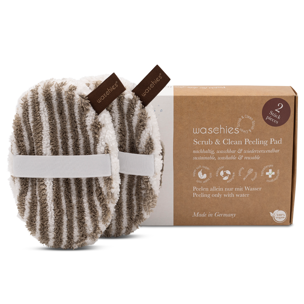 waschies® Face Scrub & Clean – 2er Set